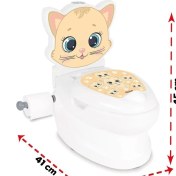 Resim 07 563 Pilsan Eğitici Kedi Klozet - PİLS.07563 