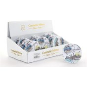 Resim Taşlı İstanbul Tasarımı El Aynası İnce Model 12 - 9088735284897rx8 