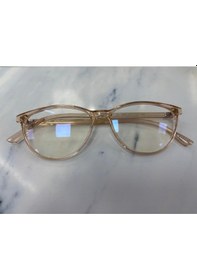 Resim Revival Re187 C005 52 Small Kadın Mavi Işık Korumalı Ekran Gözlüğü Şeffaf Bal Rengi 