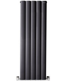 Resim 1200x395 Lilac Dikey Antrasit Alüminyum Radyatör 