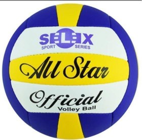 Resim Selex All Star Renkli Voleybol Topu 