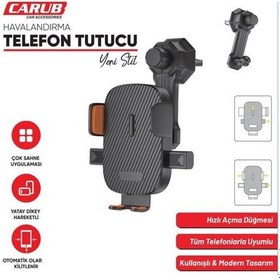 Resim Telefon Tutucu Havalandırma Ayarlı Otomatik 