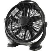 Resim Dlc KYT-50B 130 Watt 50cm Ultra Fan Yer Vantilatörü Siyah 