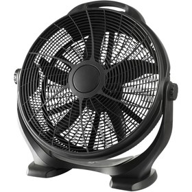 Resim Dlc KYT-50B 130 Watt 50cm Ultra Fan Yer Vantilatörü Siyah 
