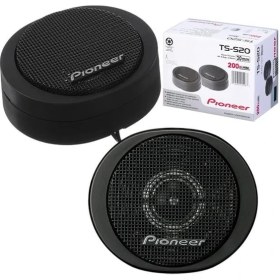 Resim Pıoneer TS-S20 3/4 20MM 200 Watt Hard Dome Super Tweeter Tiz Hoparlör (2li Takım) 