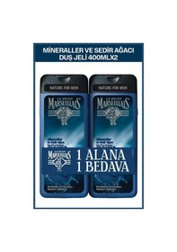 Resim Men Mineraller Ve Sedir Ağacı Duş Jeli 400 Ml X2 Diğer 