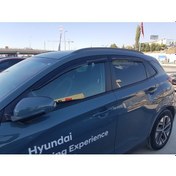 Resim Hyundai KONA Mügen Cam Rüzgarlığı 2017 Sonrası 4 Lü SET 