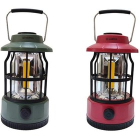 Resim Madfox Brand Glamping Kamp Lambası 1200mah 18650 300 Lümen Red Çok Renkli 