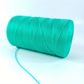 Resim 200 metrelik bir rulo, çok amaçlı pratik bağlama hattı, sebzeleri ve domatesleri desteklemek için kullanılan dayanıklı bahçe ipi, sera, çiçek stendi ağları, balıkçı ağı tamirleri ve diğer ortamlar için uygun 