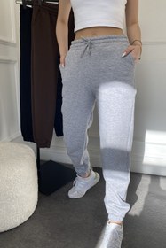 Resim CurcunaShop 3 Iplik Jogger Eşofman Altı 