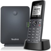 Resim Yealink W71P SIP Dect Baz El Terminali Seti 