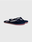 Resim Tommy Hilfiger Flip Flops Slide Parmak Arası Erkek Terlik 