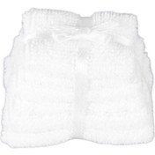 Resim Geekyou 1/12 Ölçek Bebek Evleri İçin Beyaz Mikro Banyo Havlusu Yığını - Dekorasyon Aksesuarı, Oyuncu Hayatı Ve Sanatçı İçin 