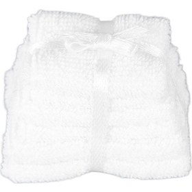 Resim Geekyou 1/12 Ölçek Bebek Evleri İçin Beyaz Mikro Banyo Havlusu Yığını - Dekorasyon Aksesuarı, Oyuncu Hayatı Ve Sanatçı İçin 