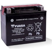 Resim Yuasa Ytx12 Bs Motosiklet Aküsü 