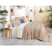 Resim Sarev Norita Çift Kişilik 260x250 Multicolor Yatak Örtüsü Seti 