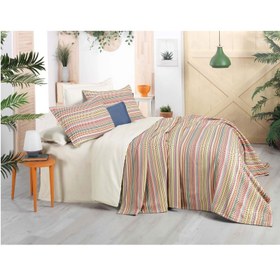 Resim Sarev Norita Çift Kişilik 260x250 Multicolor Yatak Örtüsü Seti 