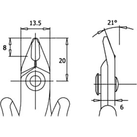 Resim Piergiacomi Esd Yan Keski TR30D 
