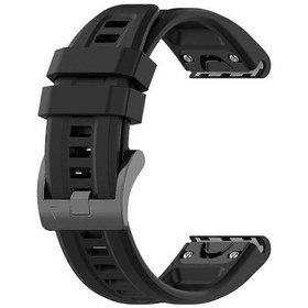 Resim Garmin Epix Gen 2 Fenix 7 7x 6x Pro 5 Plus Saat Kayışı İçin Quickfit 22 26 Mm Kayış Hk 