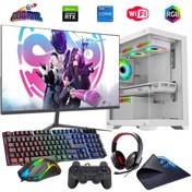 Resim Rogame I5 13400F 16GB Ddr4 480SSD 8gb RTX3050 27" Monitörlü (Gaming Set) 