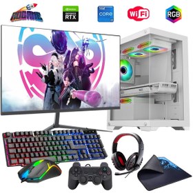 Resim Rogame I5 13400F 16GB Ddr4 480SSD 8gb RTX3050 27" Monitörlü (Gaming Set) 