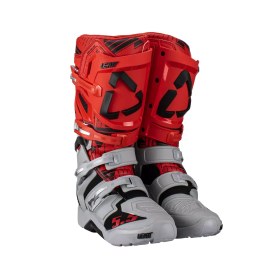 Resim Leatt GPX 5.5 Flexlock V23 JW22 çapraz enduro motosiklet botu 48 `+ Ücretsiz Gmoto 10in1 Çok Amaçlı Alet 