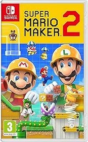 Resim Nintendo-Konsol Video Oyunu Super Mario Maker 2 Switch 