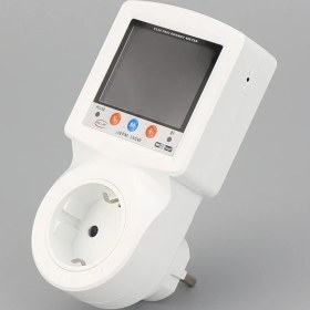 Resim Jıujı Akım ve Voltaj Korumalı Akıllı Priz 16A Wifi Akıllı Priz 