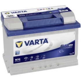 Resim Varta N70 12v 70 Amper 760aen Akü Efb Start Stop Akü 