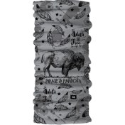 Resim Pirate & Parrot Parrot&pirate Bandana-Boyunluk Bullgray 