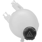Resim Maiyame Beyaz Plastik Soğutma Sistemi Genişleme Tankı 9800777280 - Peugeot 207 208 2008 301 Vti Ve Citroen C2 C3 C4 Ds3 Uyumlu Kapaklı Flaş 