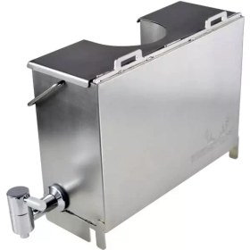 Resim Paslanmaz Çelik Su Tankı – Büyük Boy (L) 