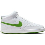 Resim Nike Wmns Court Vısıon Mıd Beyaz Kadın Sneaker Cd5436-107 Beyaz 