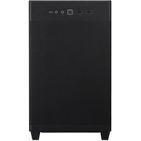 Resim Asus Prime AP201 1xType-C 2xUSB 3.2 Micro ATX Siyah Bilgisayar Kasası Asus