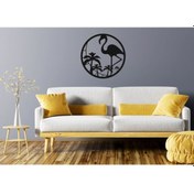 Resim Flamıngo Mdf Tablo (509328316) 