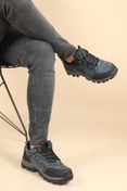 Resim FLY STEP Mavi X5 Suya Soğuğa Dayanıklı Kışlık Outdoor Trekking Kısa Bot 