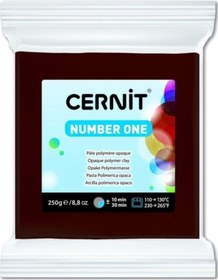 Resim Number One Polimer Kil 250 Gr. 800 Brown Karışık Çok Renkli 