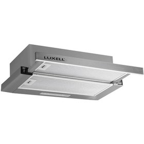 Resim Luxell DS6-905 X Opal Inox Sürgülü Aspiratör 