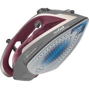 Resim TEFAL FV6840 Ultragliss Anti Calc Plus Kırışıklık Giderici 2800 Watt Buharlı Ütü (Mor) - 1830007809 
