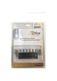 Resim GRAPHTECH PS-8000-F0 ELEKTRO GİTAR SADDLE STRAT VİNTAGE 2-316 (6 