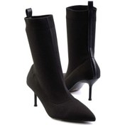 Resim Siyah Kadın Bot & Bootie K02209033082 Siyah 