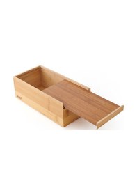 Resim Mien Bambu Peçetelik - Ahşap Ahşap 