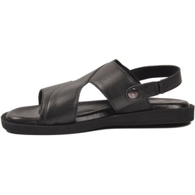 Resim Pierre Cardin PC-7315 M Siyah Erkek Sandalet 