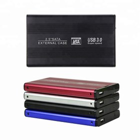 Resim 2.5 Sata Hdd Usb 3.0 Harddisk Kutu - Aluminyum Gövde 