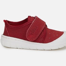 Resim Vicco Anka Basic Unisex Bebek Kırmızı Günlük Ayakkabı Kırmızı 