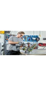 Resim Ryobi RBGL250 Taş ve Zımpara Motoru - 5133004825 