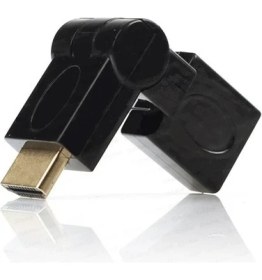 Resim SpeedUF HDMI 270° Erkek – Dişi Köşe Adaptör – 4K Destekli, TV ve Monitör Uyumu 