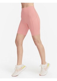 Resim Nike Dri-fit Universa Medium-support High-waisted 8" Biker Training Kadın Şort Ndd Sport Çok Renkli 