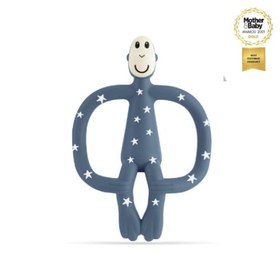 Resim Matchstick Monkey Silikon Diş Kaşıyıcı Monkey Star 