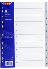 Resim Noki 1-10 Rakam Ayraç 59210 